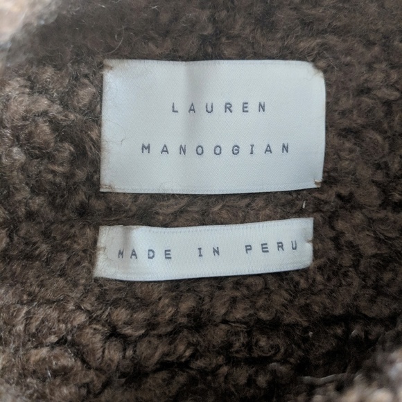 New Lauren Manoogian 100% cashmere pullover - Picture 7 of 8